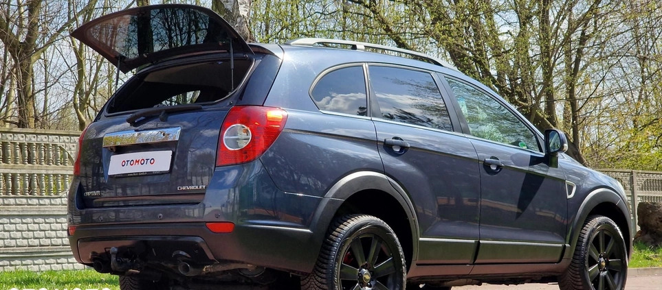 Chevrolet Captiva cena 21900 przebieg: 230000, rok produkcji 2009 z Zabrze małe 277